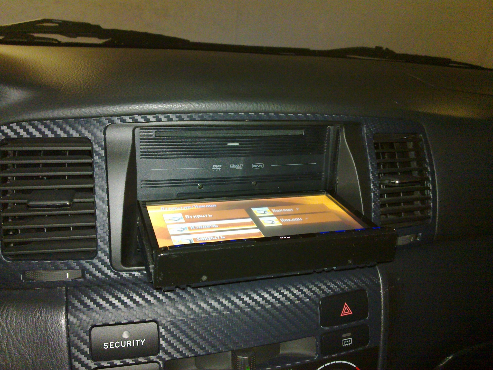 Multimedia center  JVC KW-AVX720 - Toyota Corolla 16L 2004