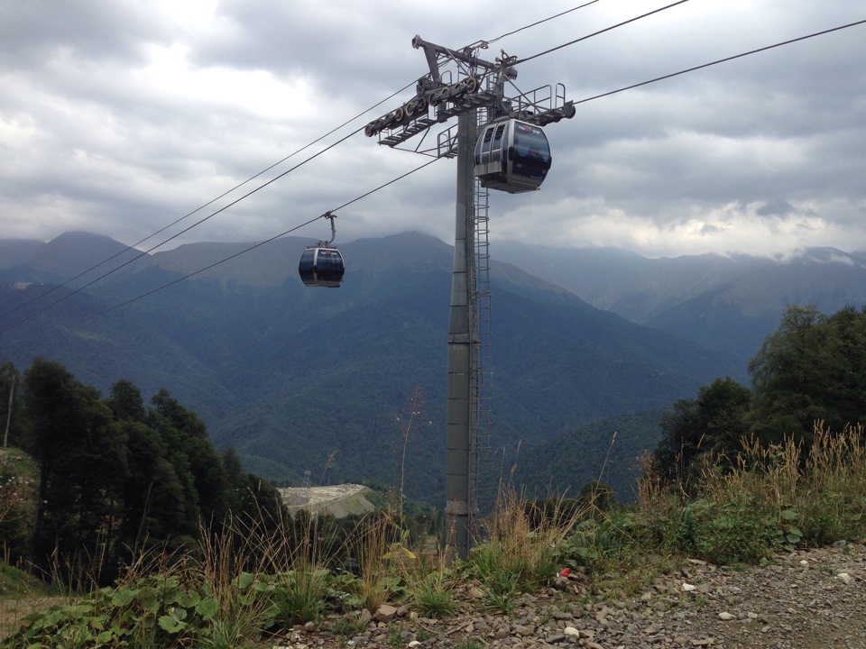 Ставрополь- Сочи дежавю)))) — Ford Mondeo IV, 2 л, 2012 года ...