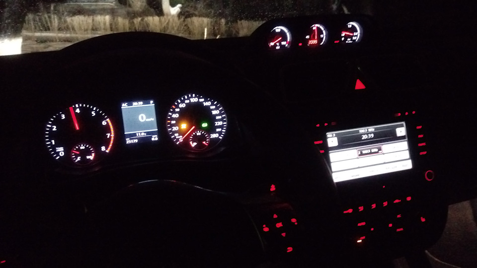 Фото в бортжурнале Volkswagen Scirocco (3G)