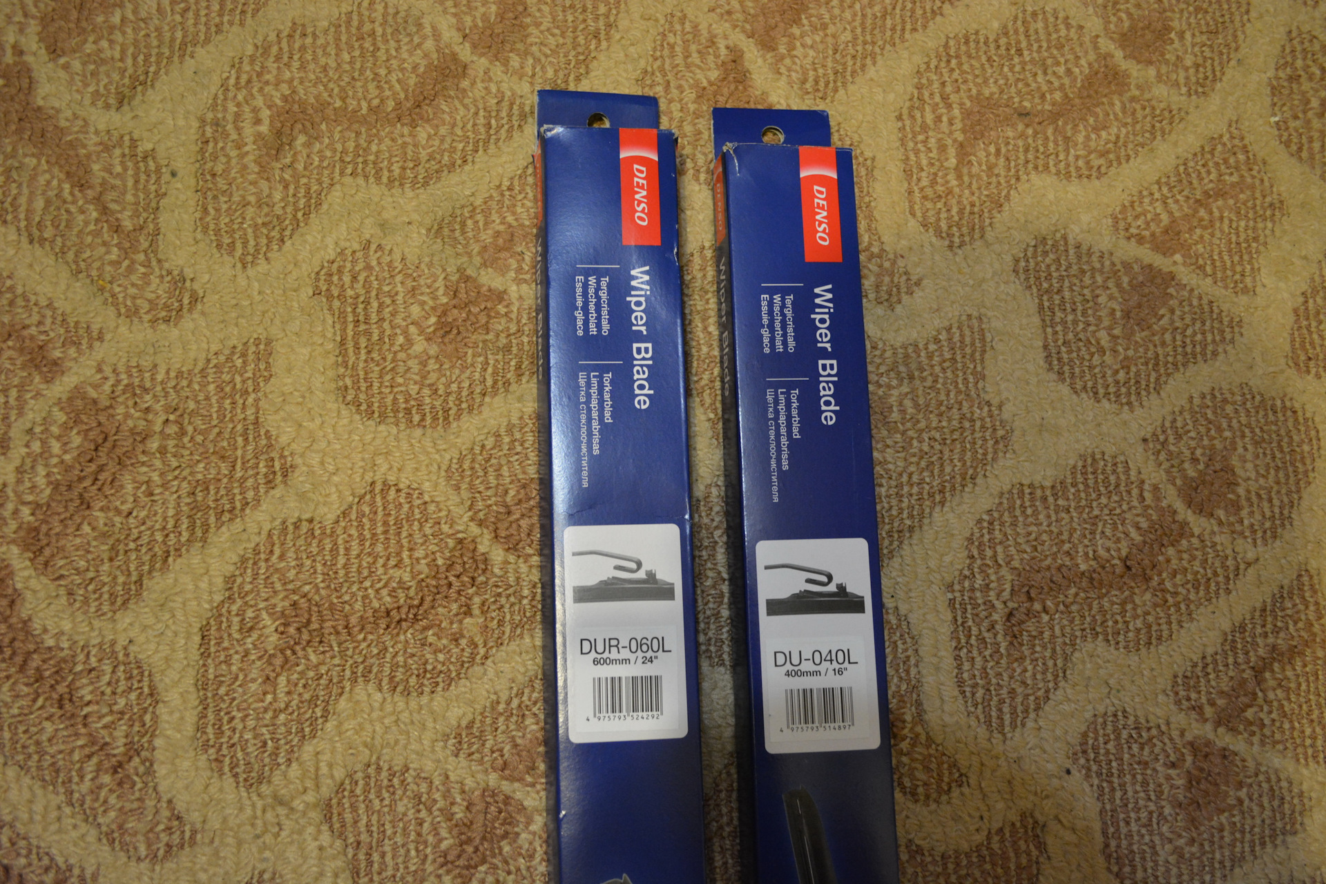 Drive2 дворники. Резинка Denso du-060l.