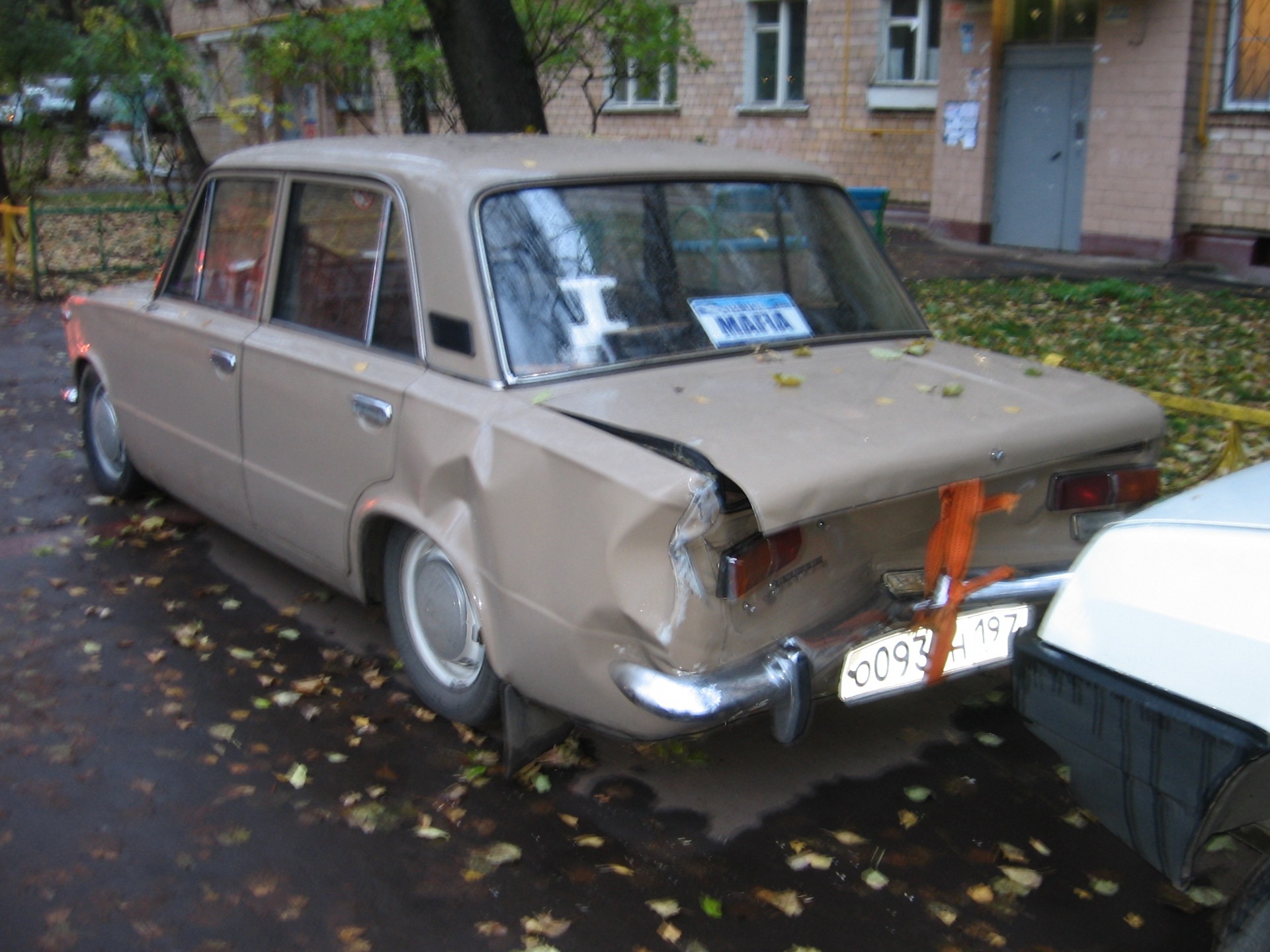 Разбил машину — Lada 21013, 1,5 л, 1985 года | ДТП | DRIVE2