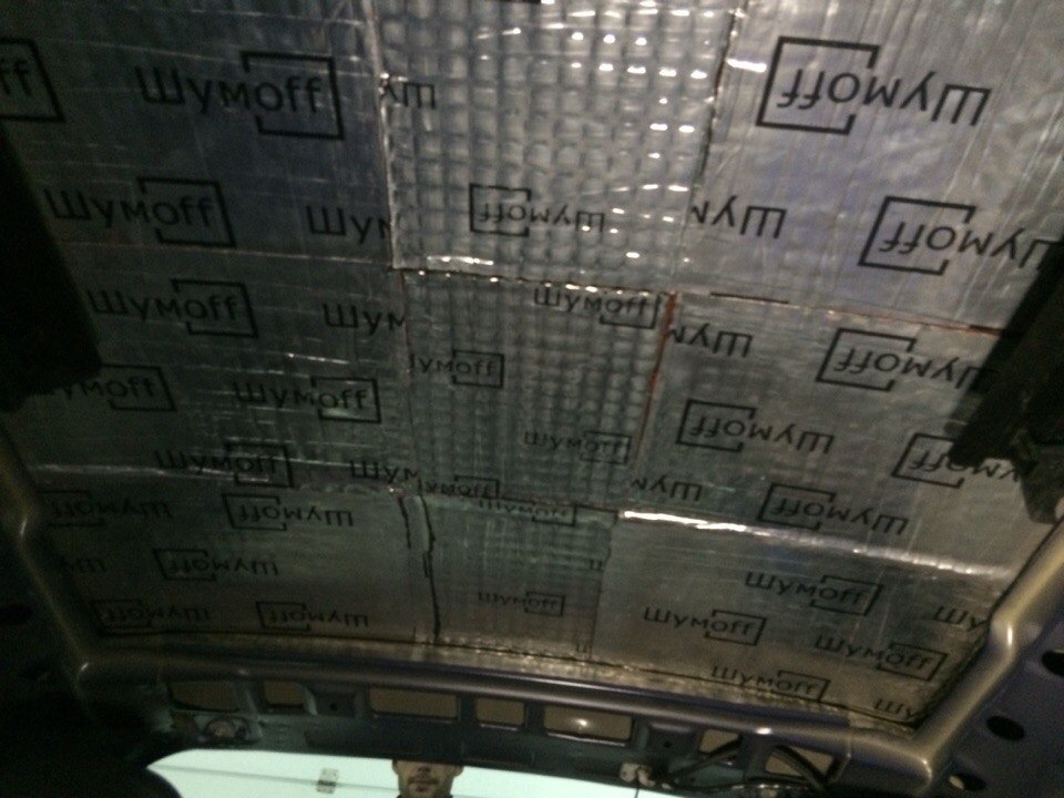 Немного шумоизоляции — Ford Focus I ST170, 2 л, 2002 года | автозвук ...