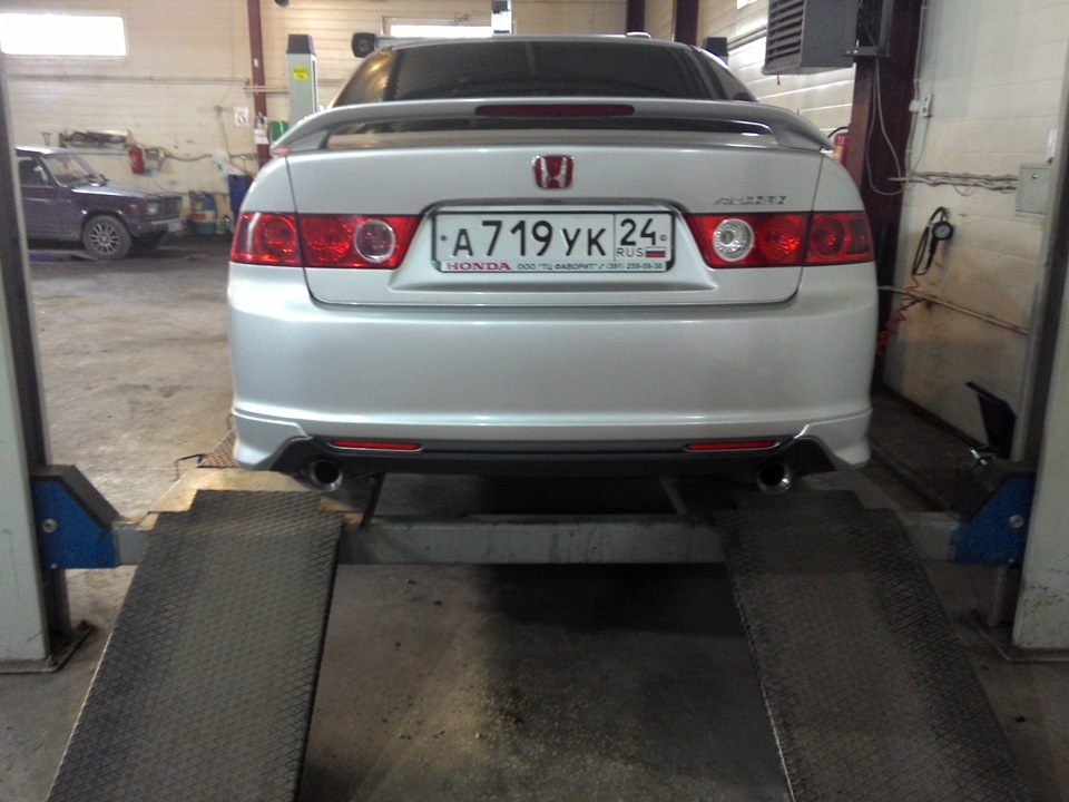 Светодиодные Отражатели Хонда Аккорд 7 Купить Новосибирск