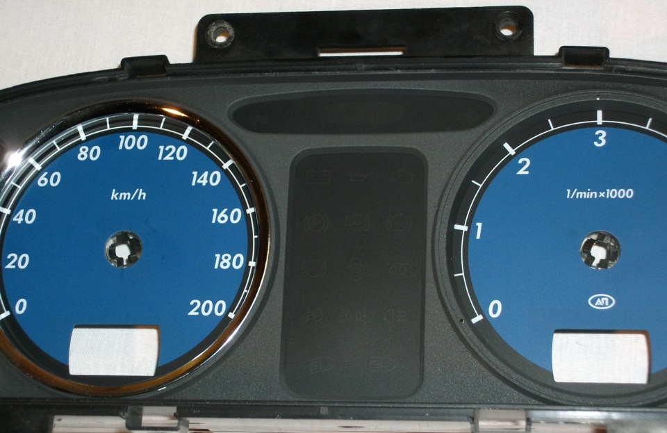 Покрасил маску приборки — ГАЗ 3110, 3 л, 2002 года | тюнинг | DRIVE2