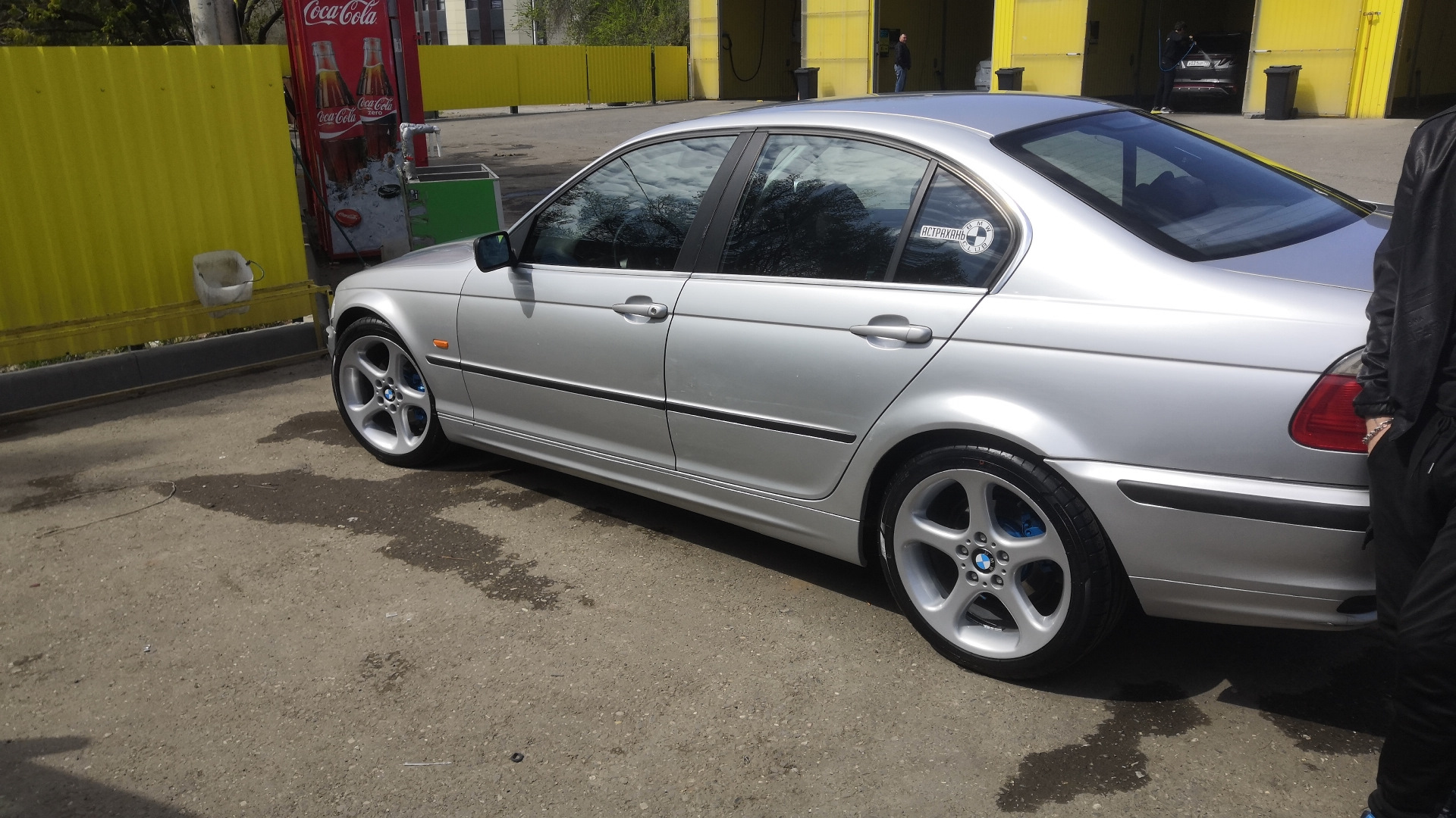 Обновочка на лето. 69 стиль R18 — BMW 3 series (E46), 2,2 л, 2001 года |  колёсные диски | DRIVE2