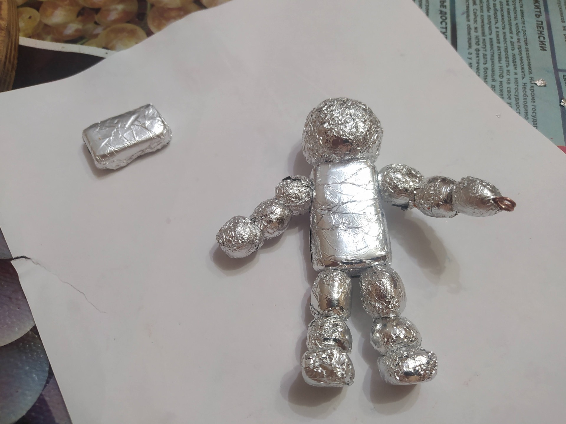 Поделки из фольги