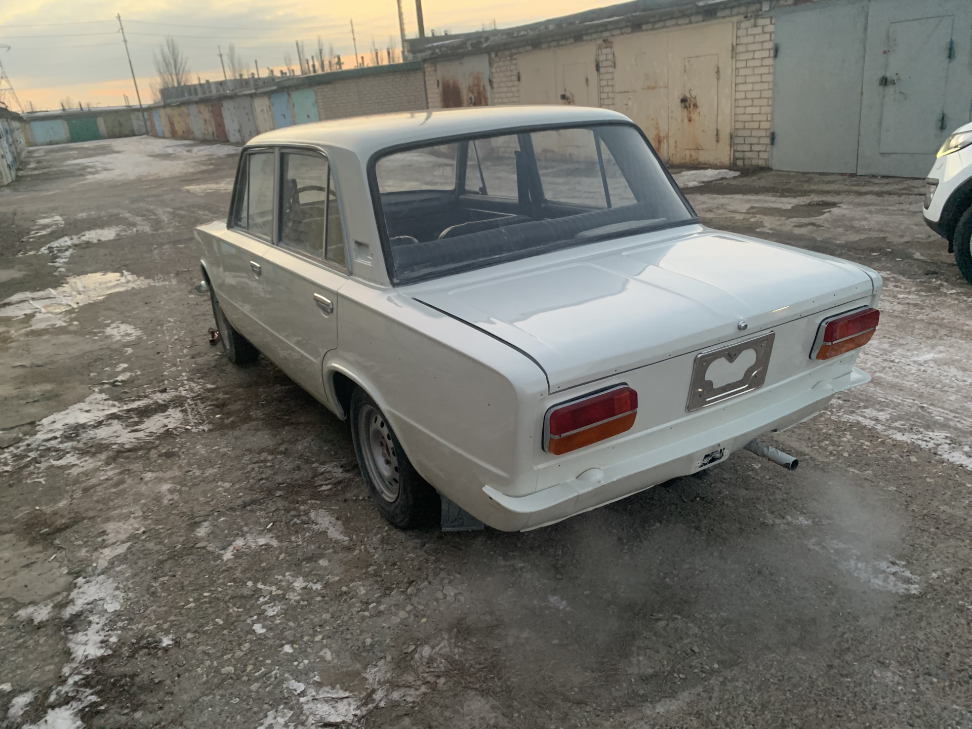 Секретные материалы. — Lada 21032, 1,5 л, 1974 года | кузовной ремонт |  DRIVE2