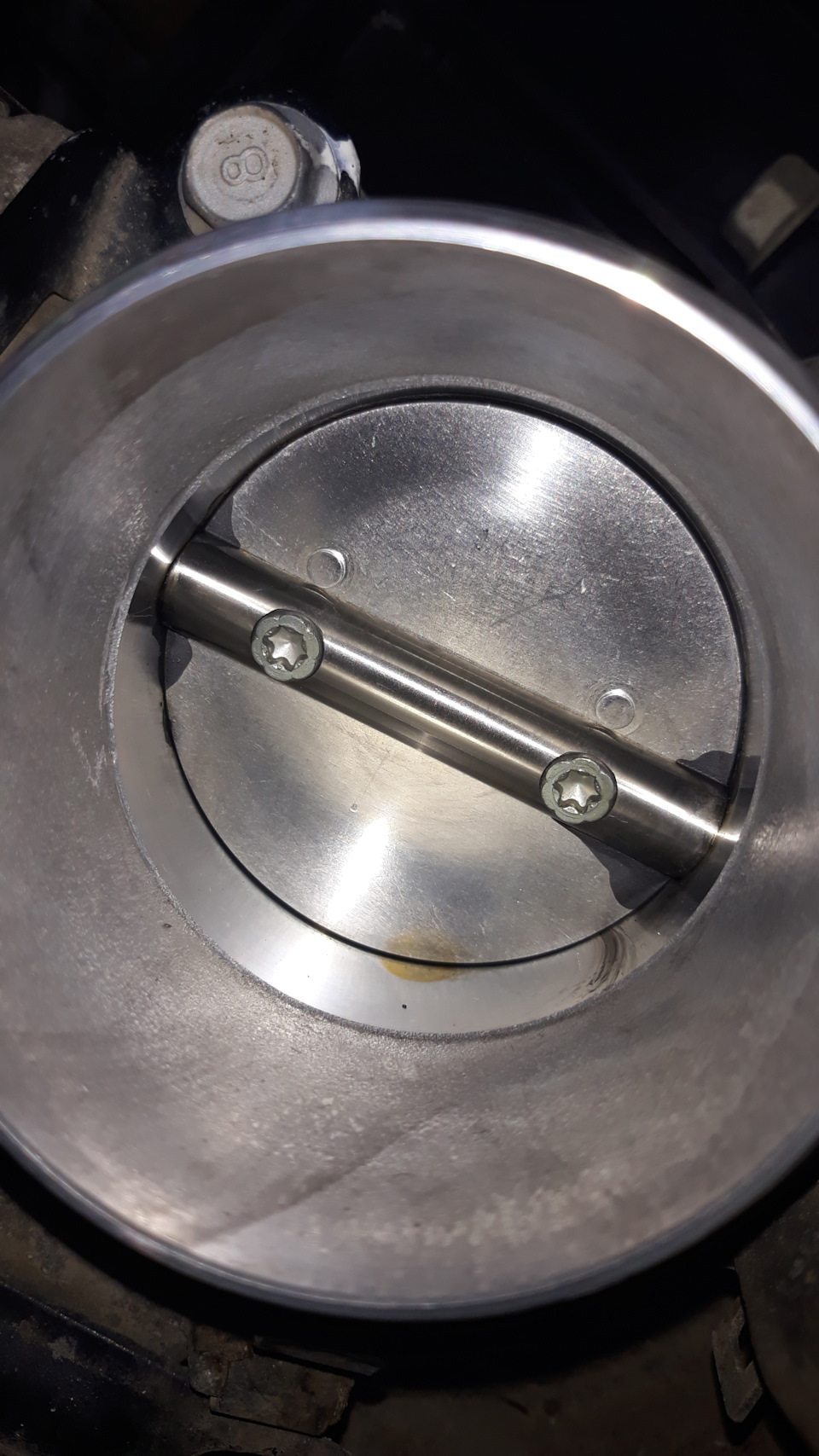 Чистка дроссельной заслонки без снятия и обучение. — KIA Rio (3G), 1,6 ...