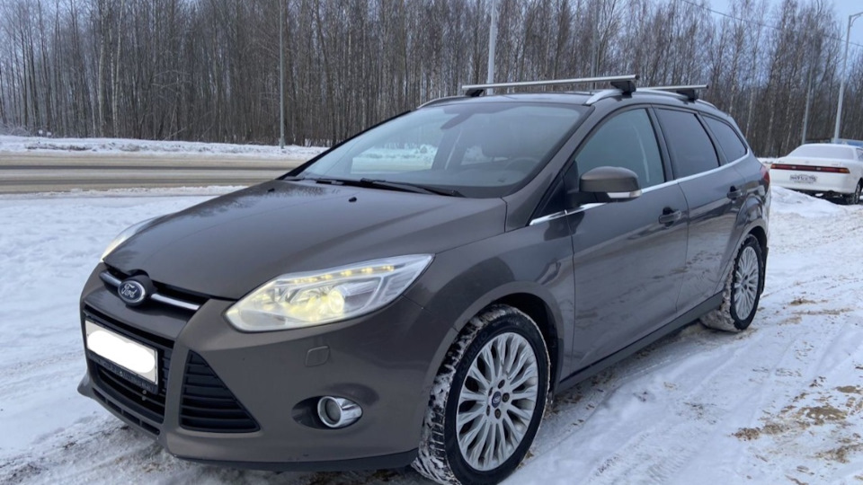 HELP, плавают обороты на холодную — Ford Focus III Wagon, 1,6 л, 2013 ...