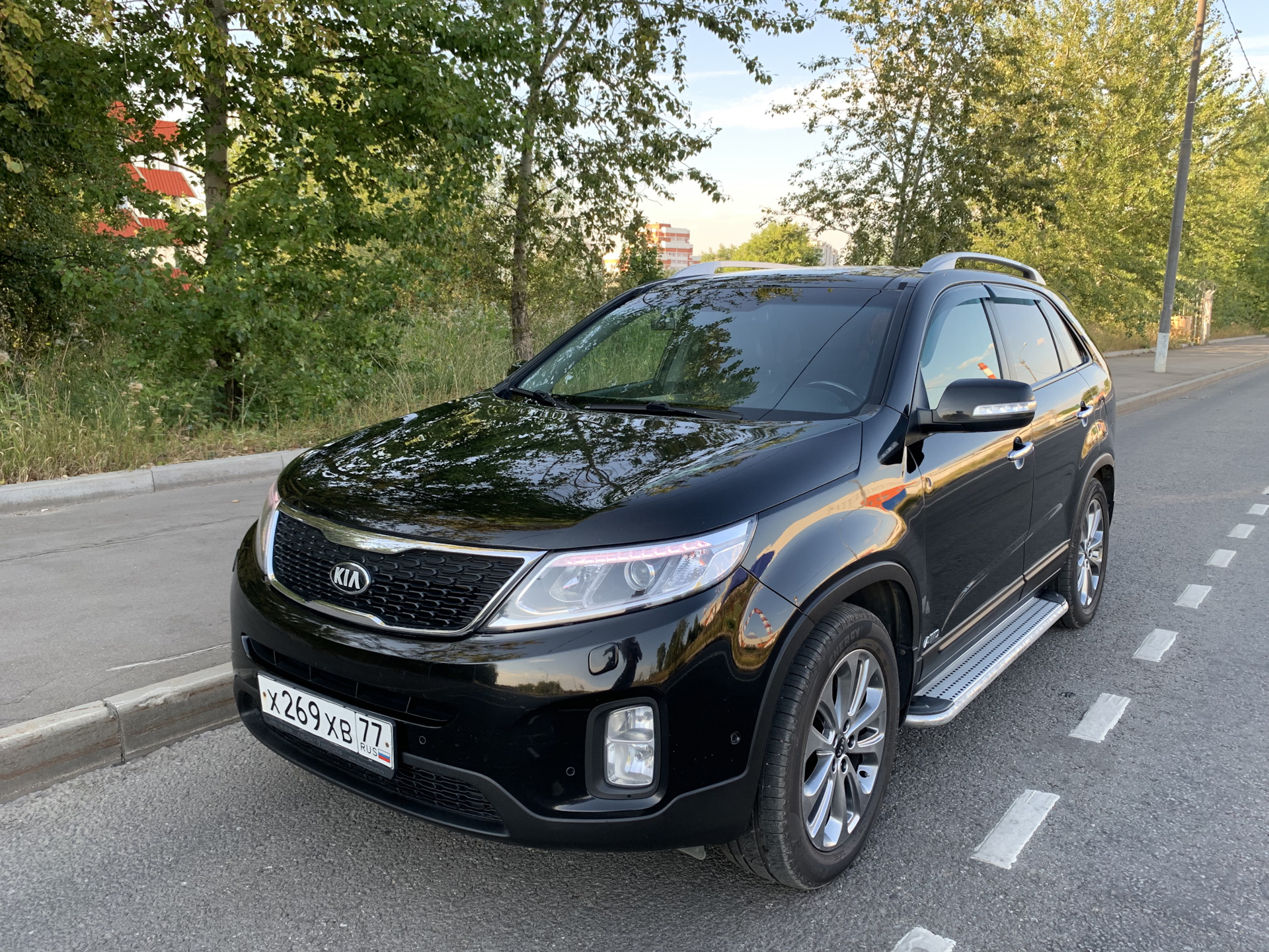 Kia Sorento Купить Б У В России