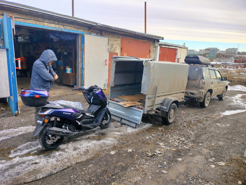 Фото в бортжурнале Lada Niva Travel