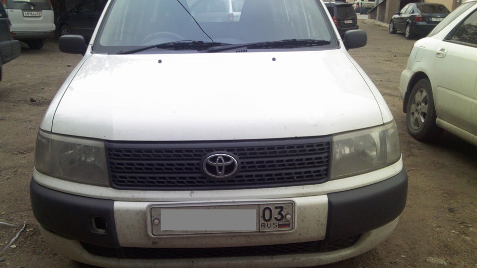 Про ремонт японских автомобилей — Toyota Probox, 1,5 л, 2004 года ...