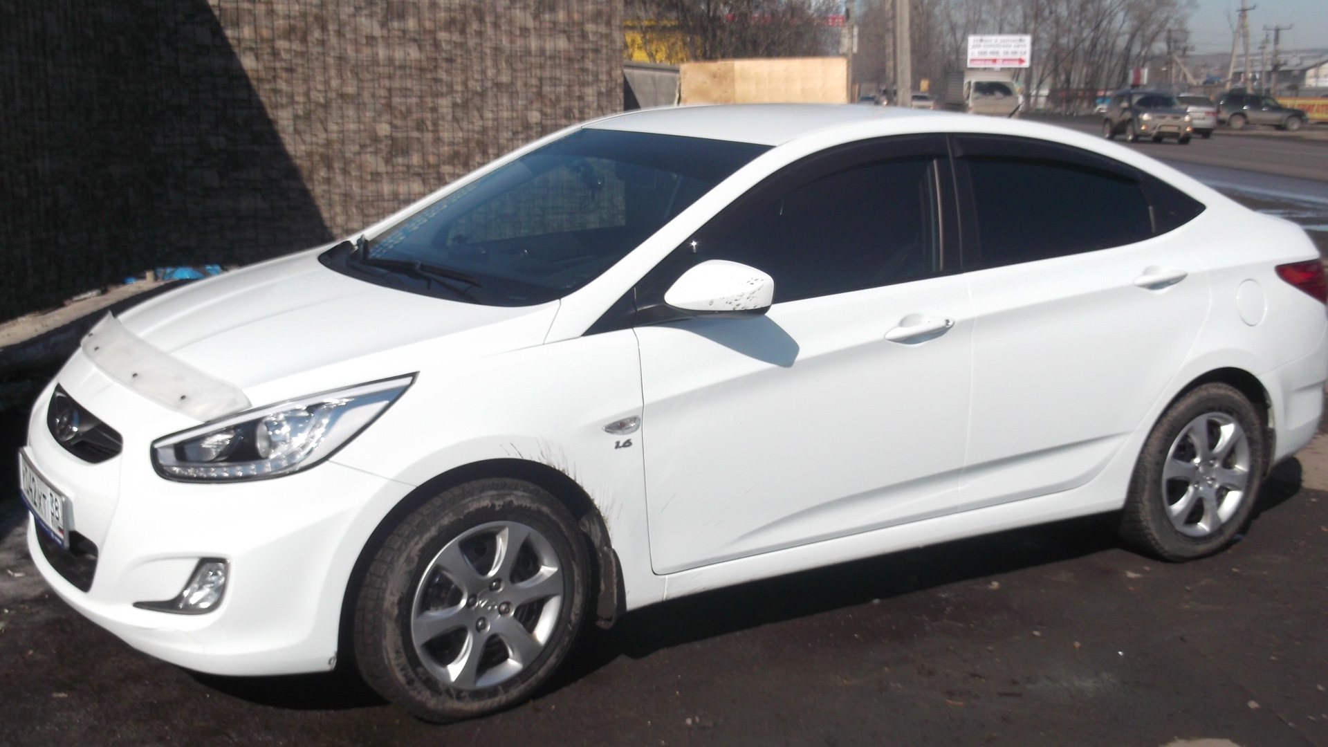 Hyundai Solaris 1.6 бензиновый 2013 | хорошая машина на DRIVE2