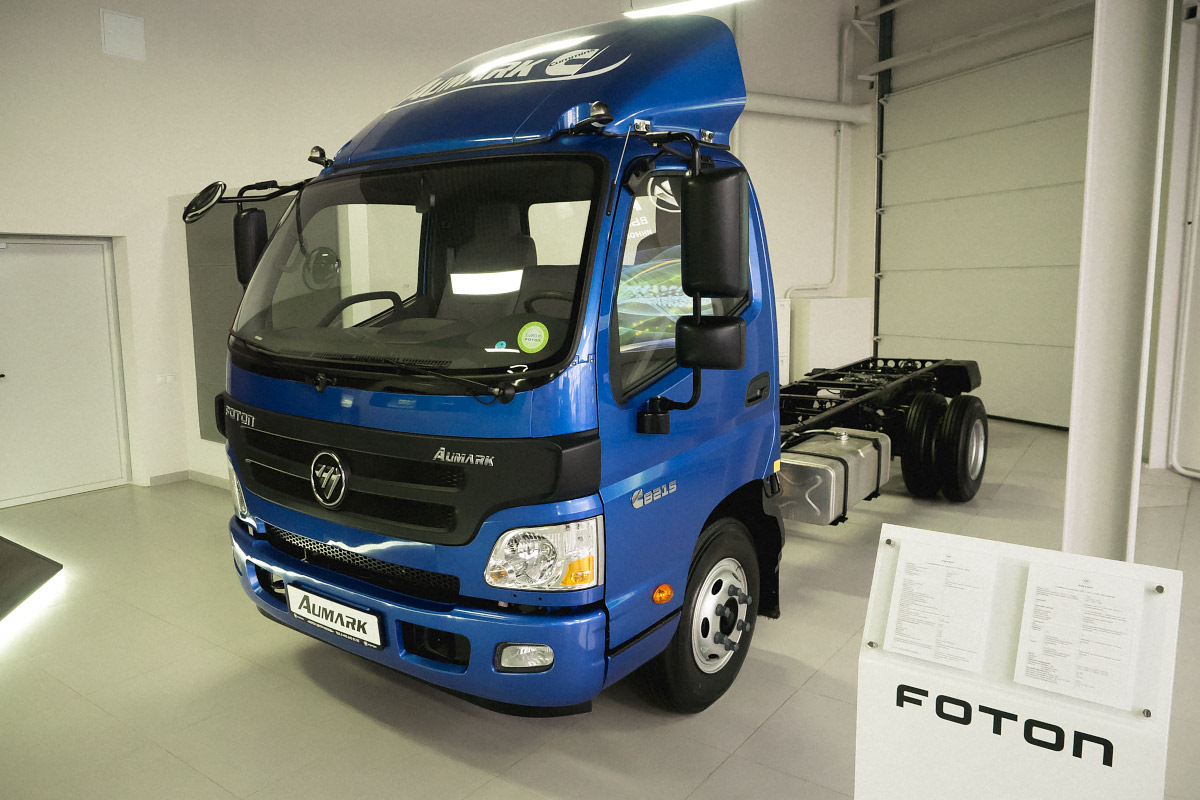 Foton Aumark: нестандартный обзор, как китайцы на ГАЗон замахнулись — DRIVE2