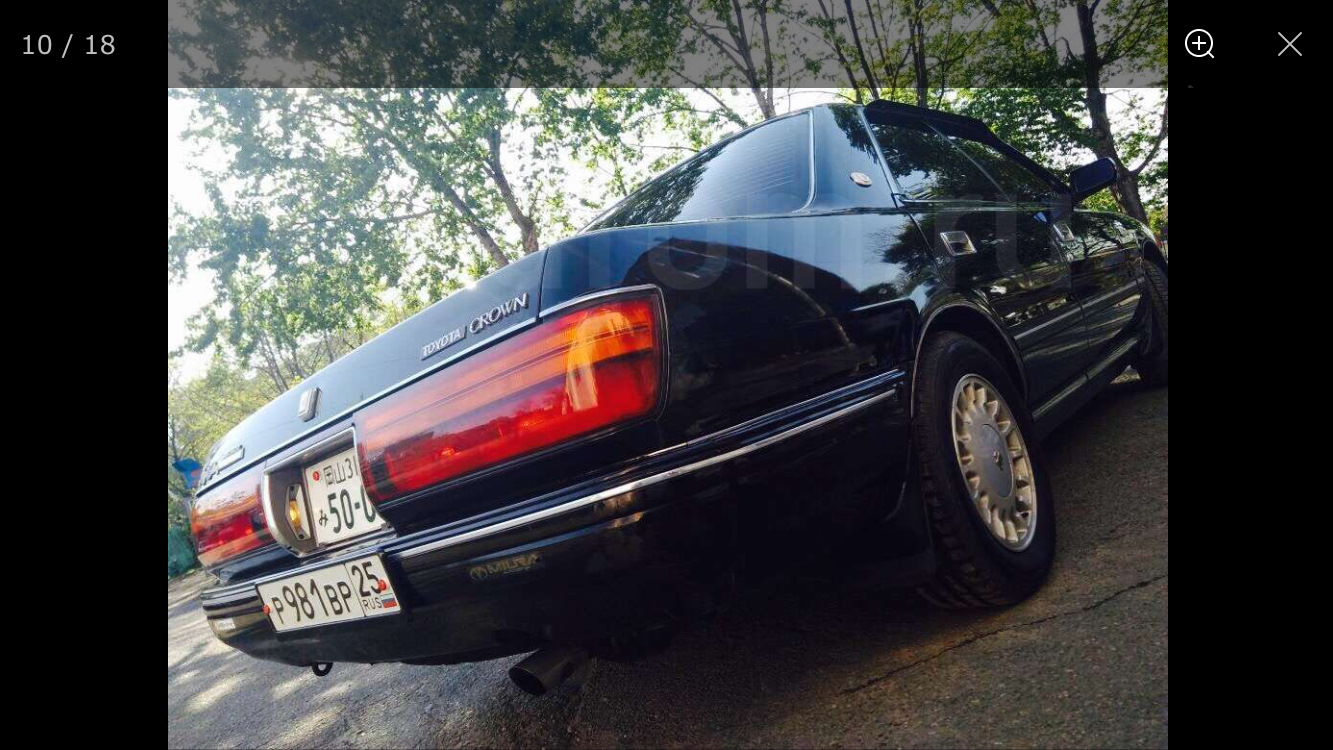 Toyota Crown (S130) 2.0 бензиновый 1991 | 