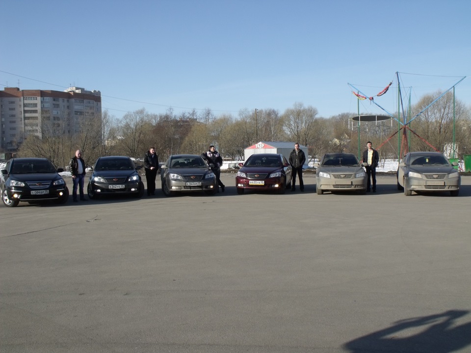 Вологда в теме ))) — Geely Emgrand EC7 FE-1, 1,8 л., 2012 года ...