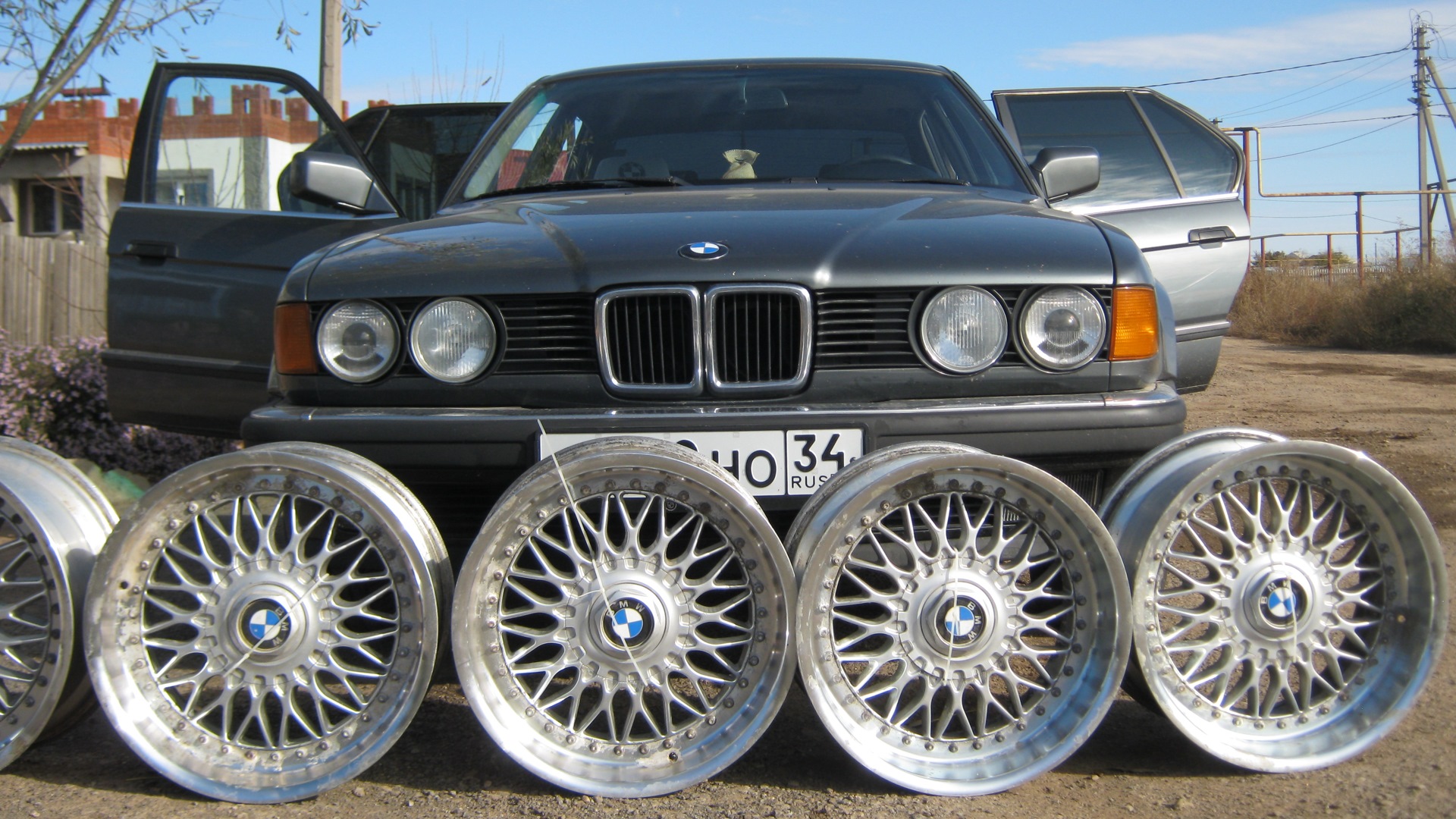 BMW e28 BBS rc090