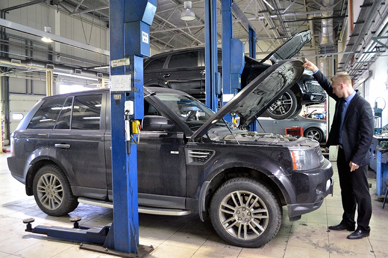 Range Rover Sport Свист из-под капота — Автоцентр ПИК на DRIVE2