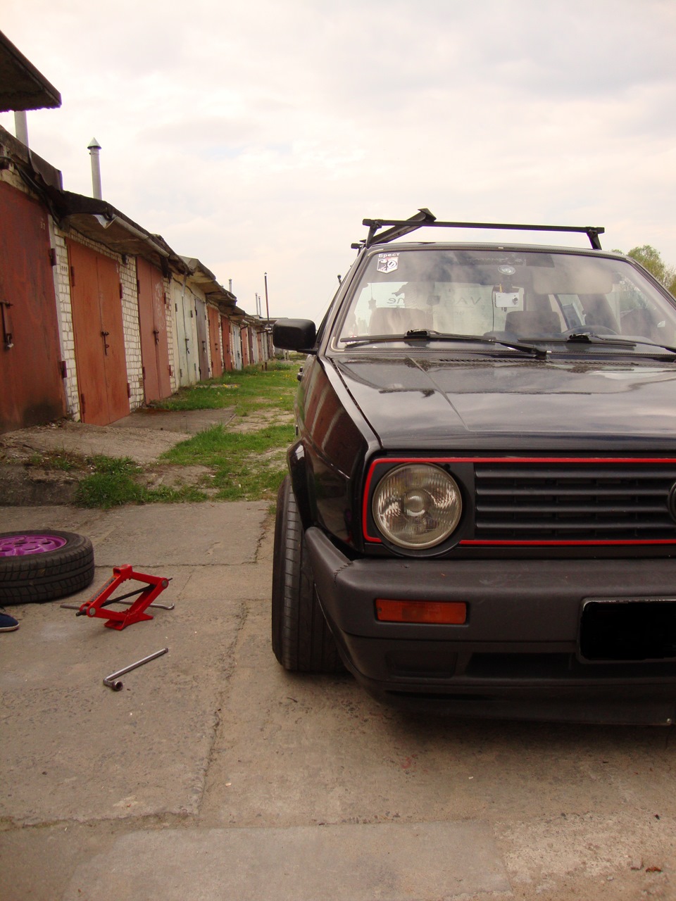 Продаются колёса, срочно — Borbet T R16 4x100 9j ET15 (в круг), на резине  205/45R16. — Volkswagen Golf Mk2, 0,5 л, 1991 года | колёсные диски | DRIVE2