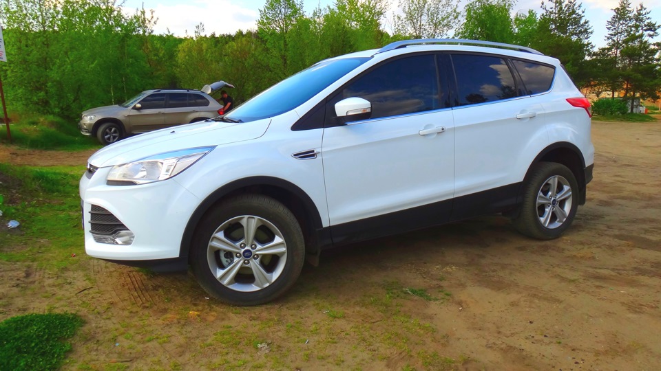 Тонировка + Лыткарино — Ford Kuga (2G), 2,5 л, 2014 года | стайлинг ...