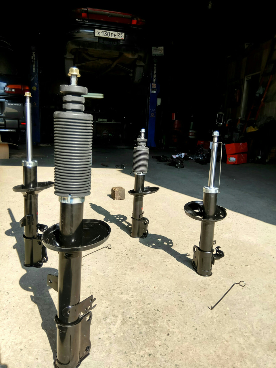 Фото в бортжурнале Toyota Carina (6G)