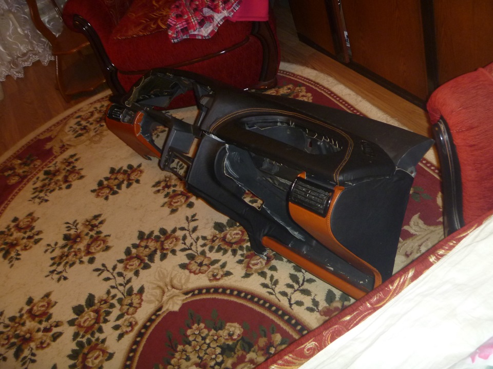 Окончательная обтяжка торпеды ваз 2114 — Lada 21088, 1,6 л, 1996 года ...