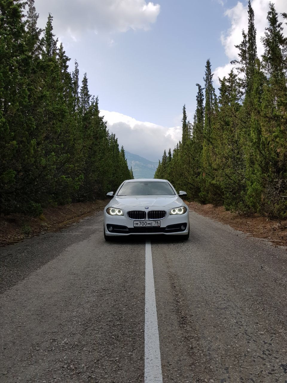 Крым! — BMW 5 series (F10), 2 л, 2015 года | путешествие | DRIVE2