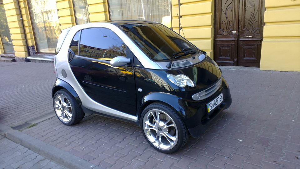 Smart Fortwo r17