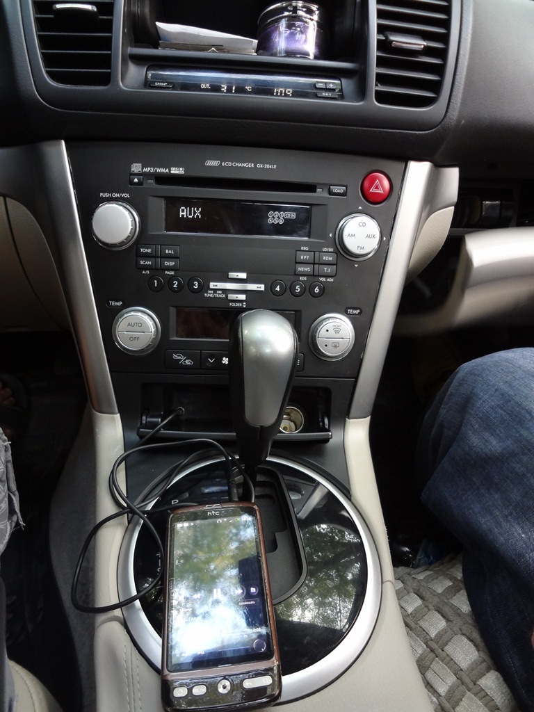 Фото в бортжурнале Subaru Outback (BP)