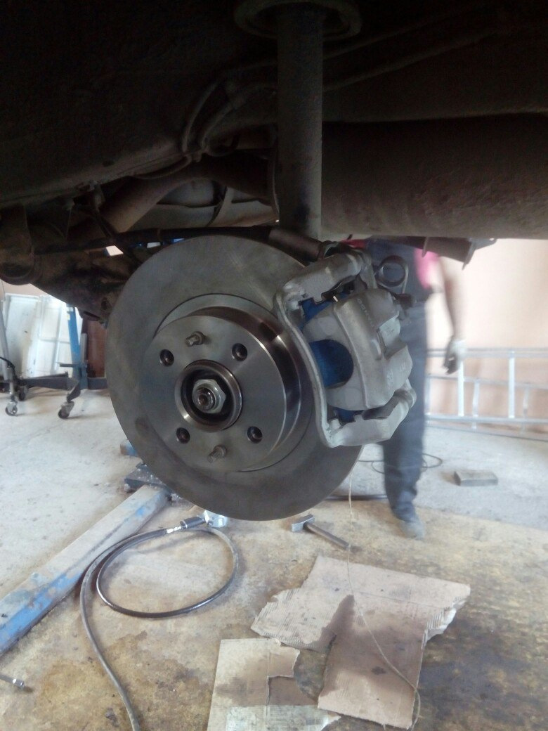 Фото в бортжурнале Lada Приора хэтчбек