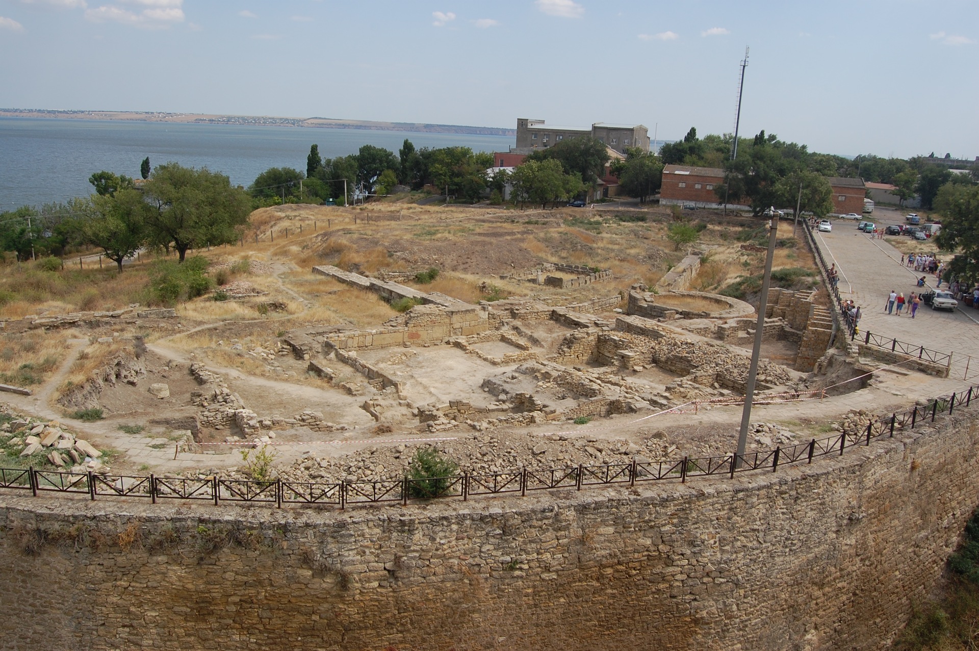 пляжи в белгород днестровском