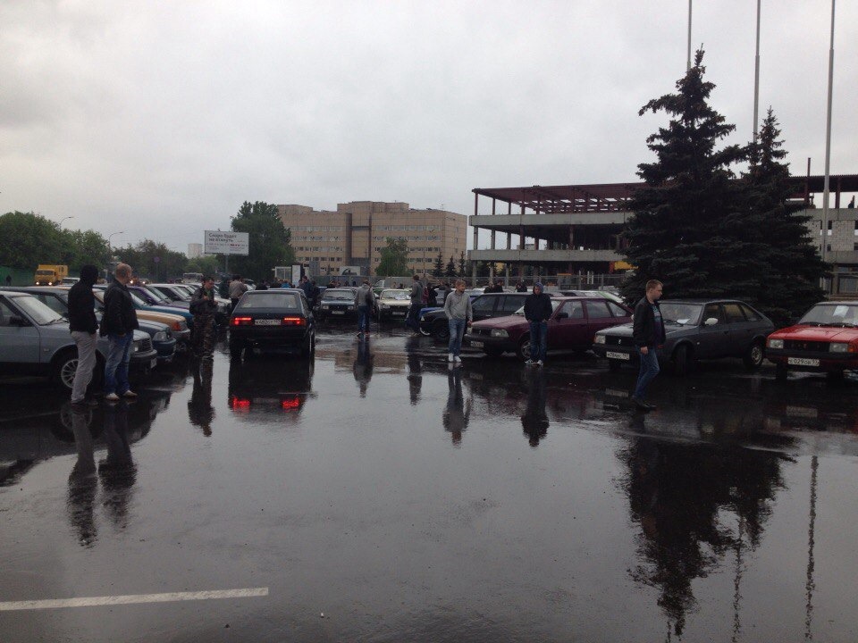 Фото в бортжурнале Москвич 2141