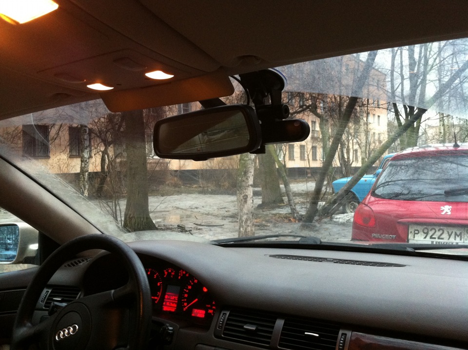 Photo from the logbook Audi A6 (C5)