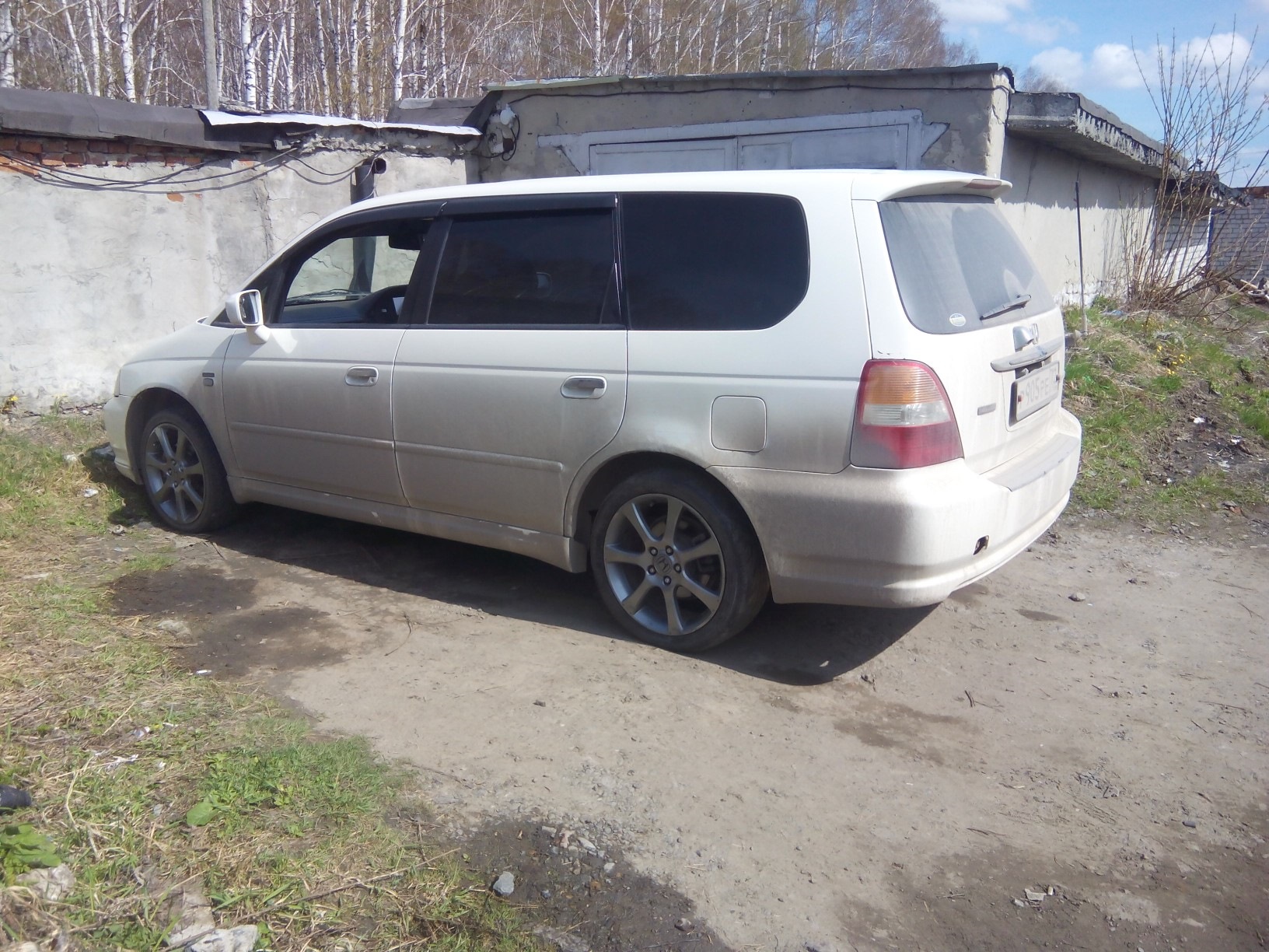 Honda Odyssey ra6 absolute