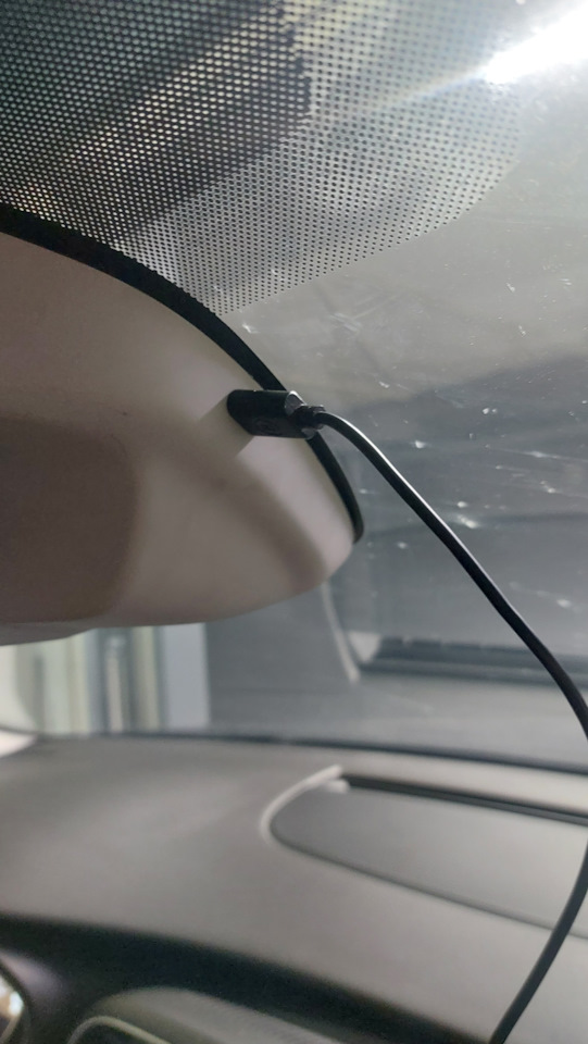 USB розетка для Видеорегистратора на Renault Espace (5G), Renault ...