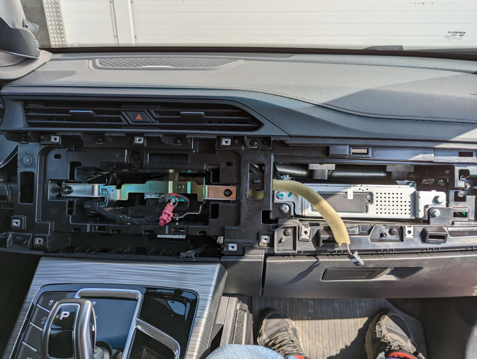 Фото в бортжурнале Geely Atlas Pro
