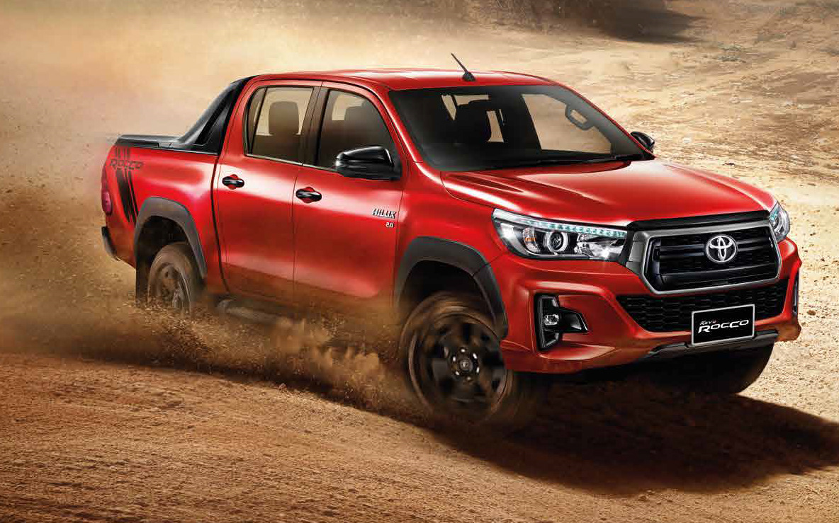 Тойота Hilux 2018