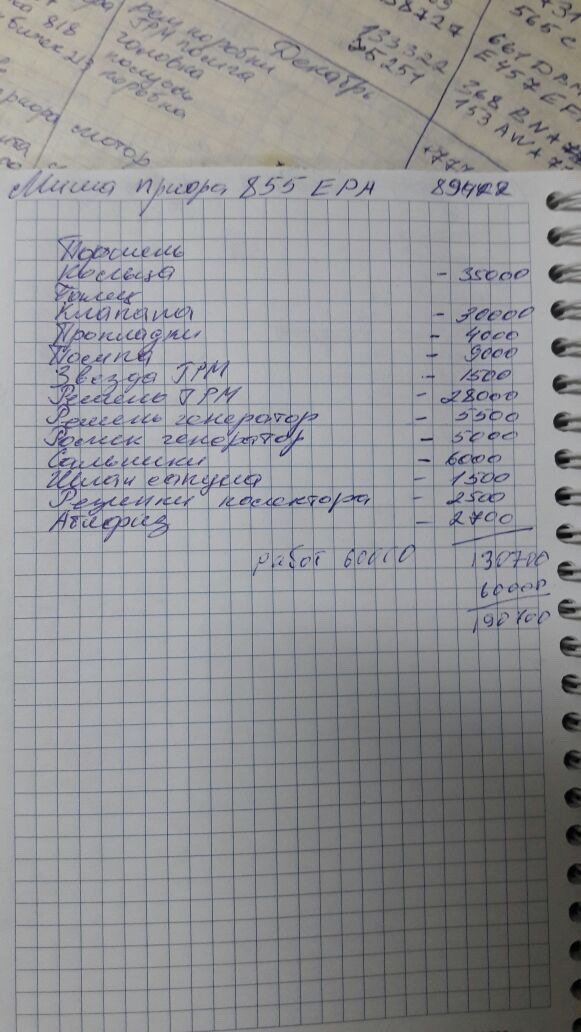 Два дня спустя после после обрыва грм — Lada Приора хэтчбек, 1,6 л ...