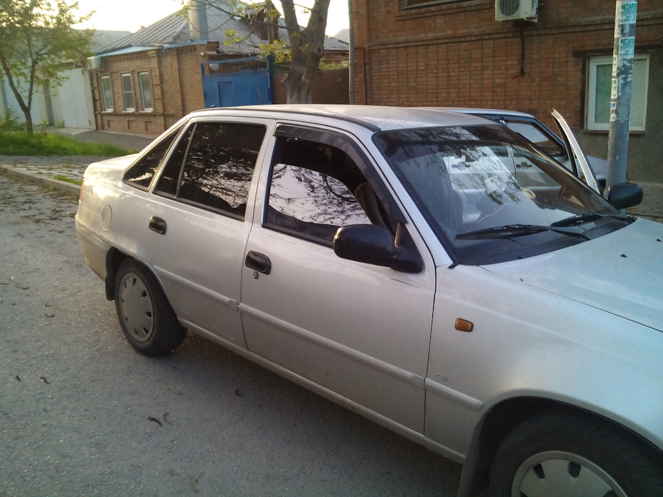Темнота — Daewoo Nexia (N150), 1,6 л, 2011 года | стайлинг | DRIVE2