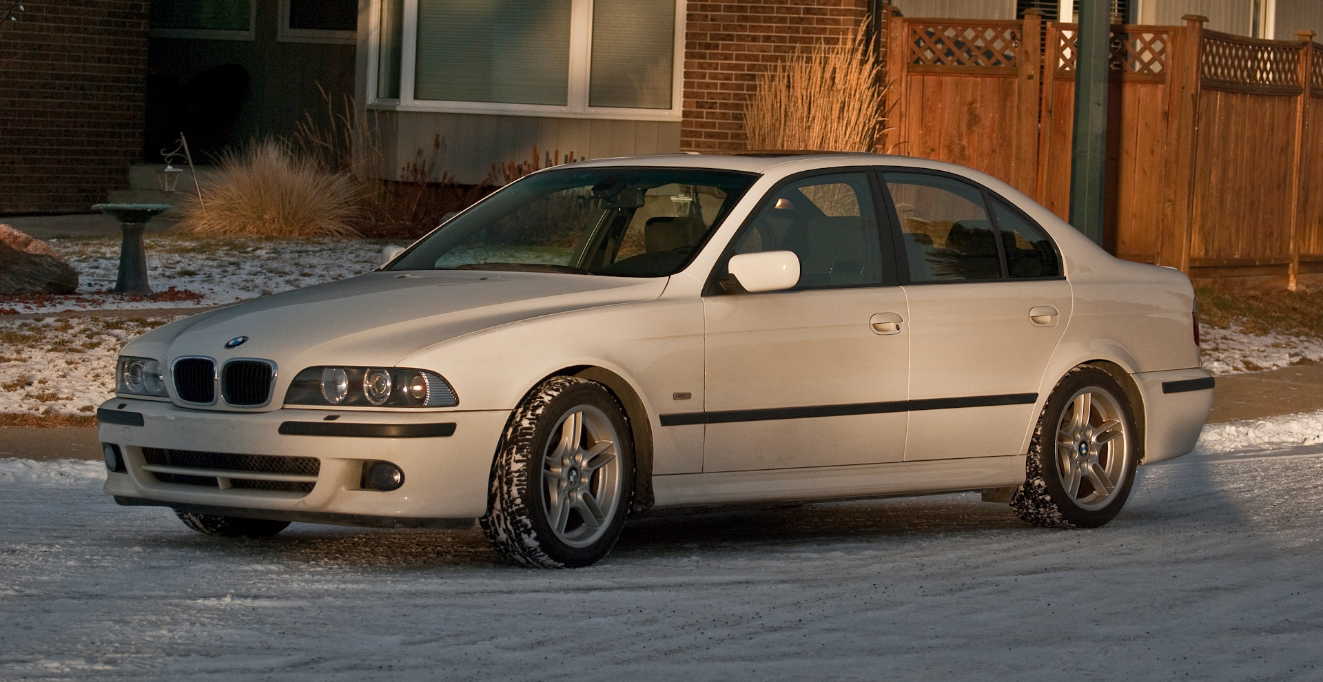 Когда трава была зеленее: BMW 530i E39 и Audi S6 C5 — DRIVE2