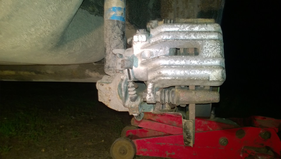 Цапфы от Поло.Переход на двухрядный подшипник Пассат Б4 (часть 2 ...