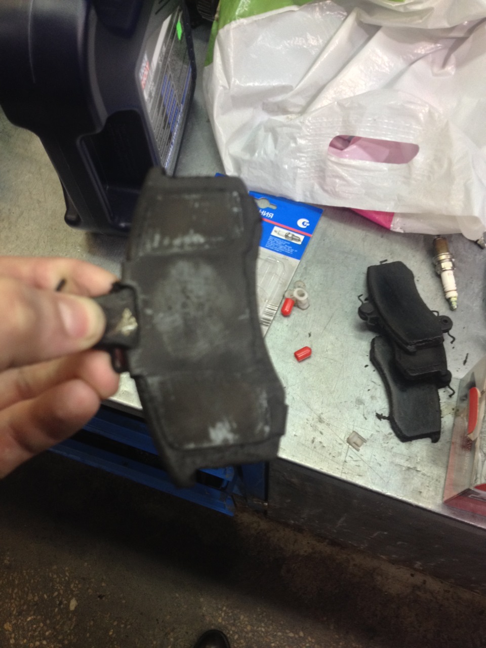 Фото в бортжурнале Lada Гранта Лифтбек (1G)