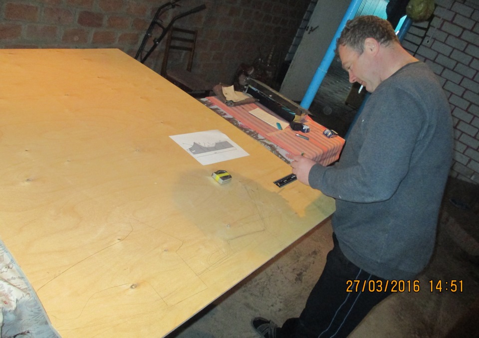 Самодельна борода на Ваз-2106, чертежи в ПОДАРОК. — DRIVE2