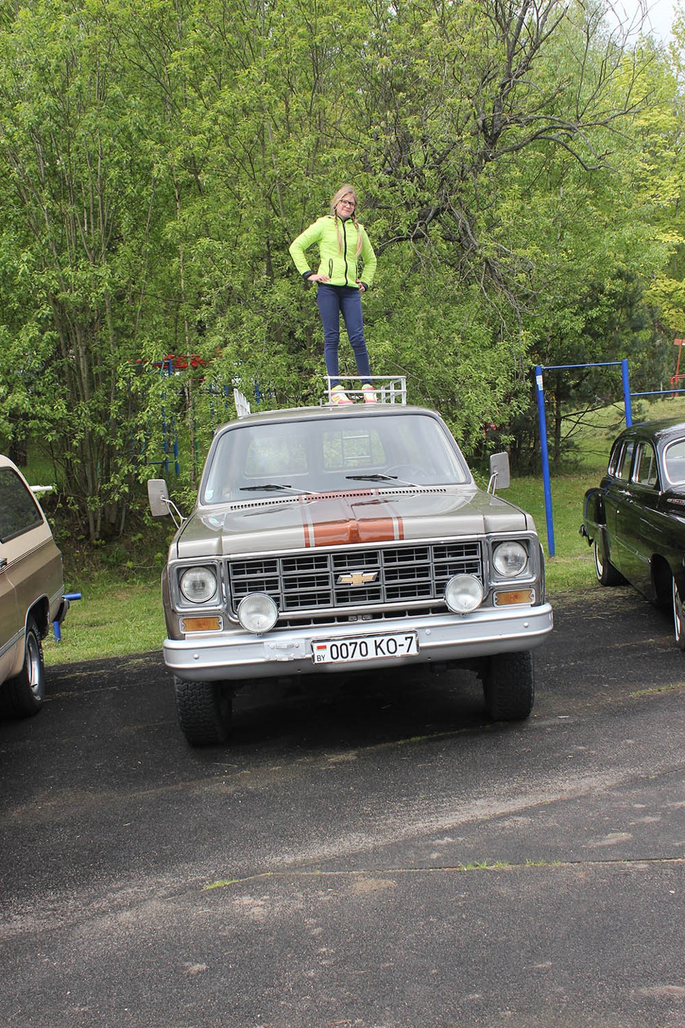 Ретро-Минск 2015 часть 5 — Большие, спортивные и популярная. — Buick Super  (3G), 1949 года | путешествие | DRIVE2