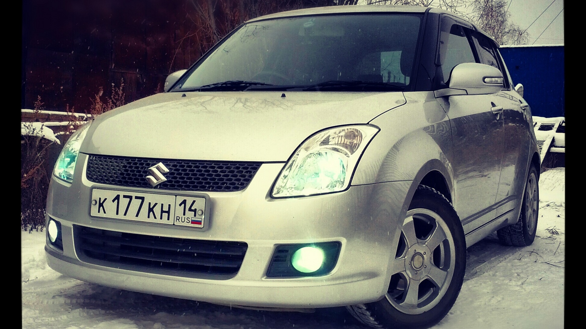 Suzuki Swift (2G) 1.5 бензиновый 2007 | MONSTA на DRIVE2