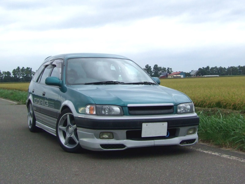 Toyota Sprinter Carib ae114