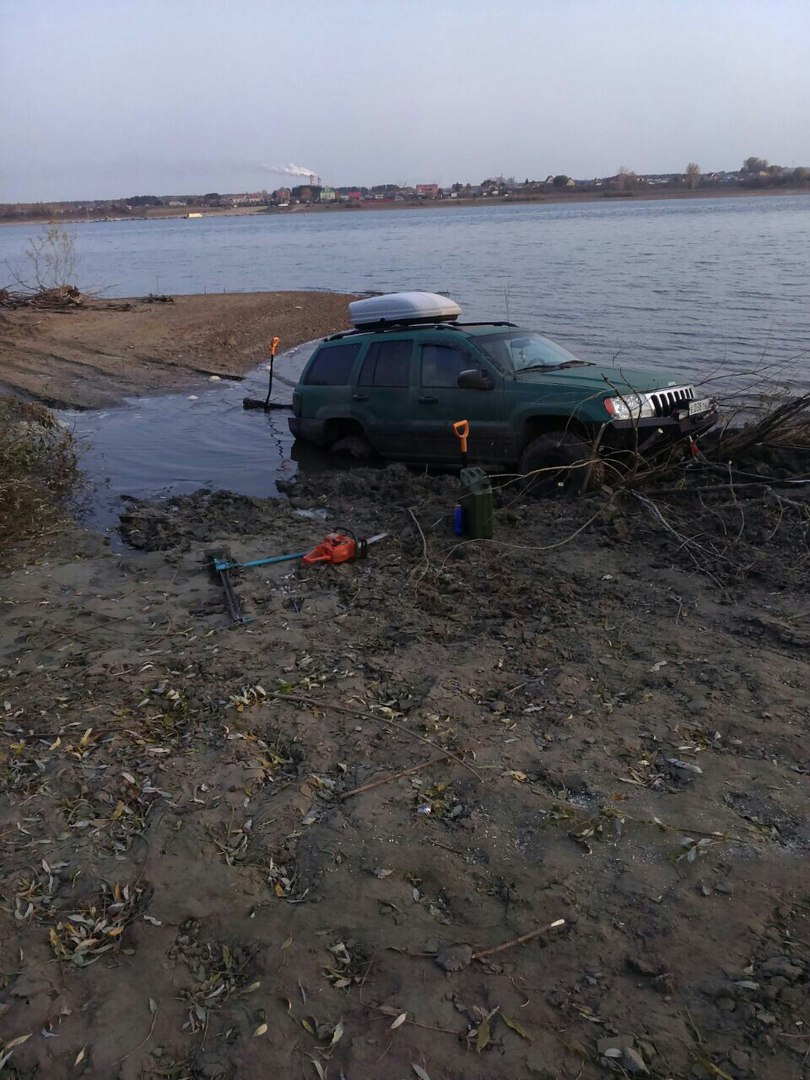 Фото в бортжурнале Jeep Grand Cherokee (WJ)