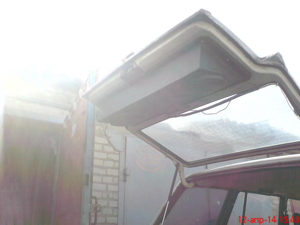 Зеркала на машине, и … — Lada 2107, 1,5 л, 1987 года | стайлинг | DRIVE2