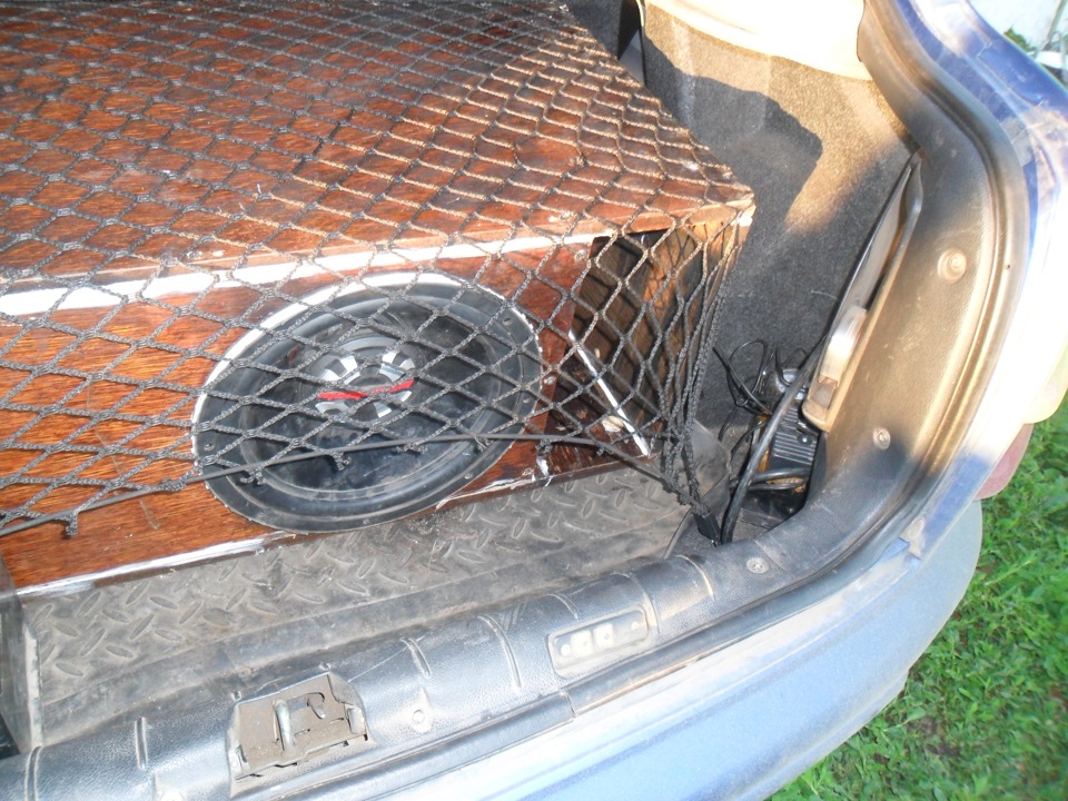 Перособрал саб в ЧВ)) — FIAT Brava, 1,6 л., 1997 года | автозвук | DRIVE2