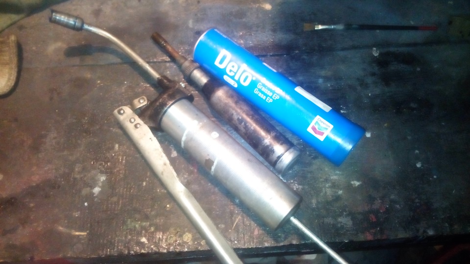 Шприцовка, ништячки — УАЗ 469, 2,5 л, 1976 года | просто так | DRIVE2